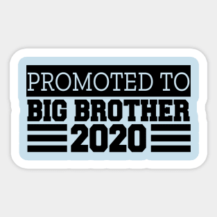 Promoted to big brother Sticker